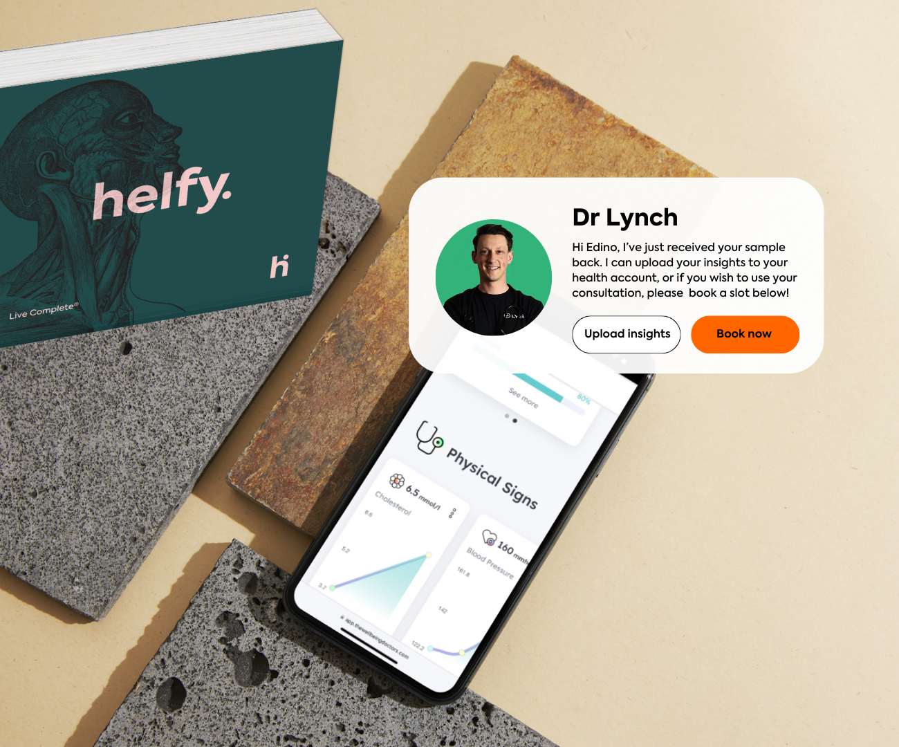 Helfy® Biochemistry Profile 8